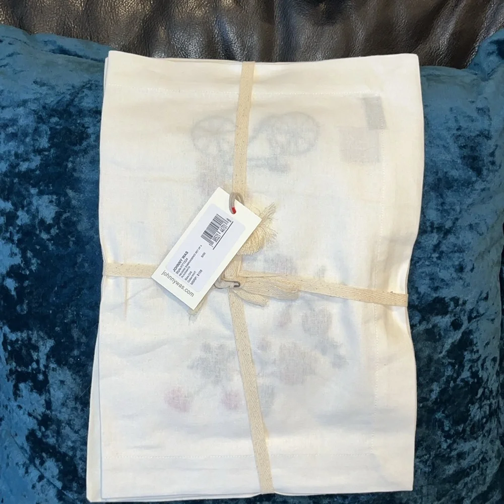 Johnny Was set embroidered